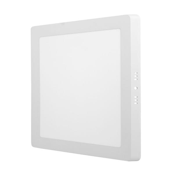 Imagem de Kit 5 Painel Plafon ABS Led Sobrepor 18w Quadrado Bivolt 21cm