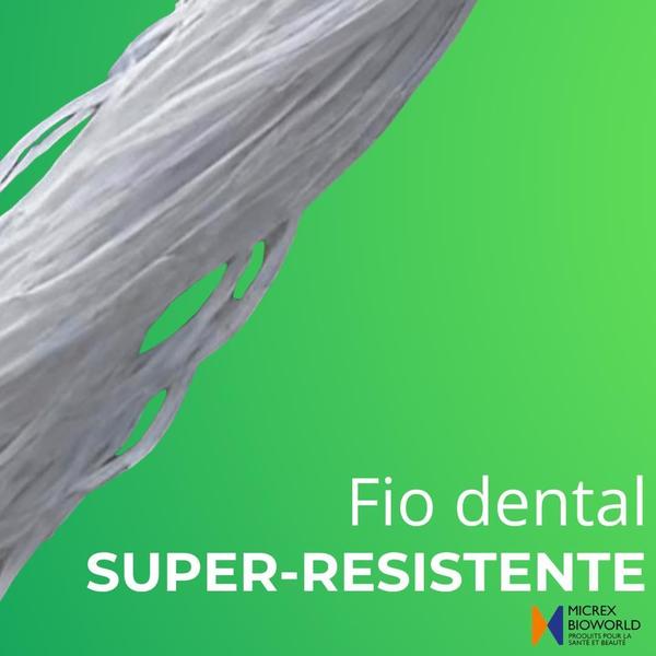 Imagem de Kit 5 Palifio 60 Un. Fio Dental Haste Hiper Resistente + Uma