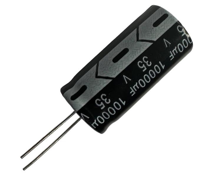 Imagem de KIT 5 PÇS - CAPACITOR ELETROLITICO 10000X35V - 105º GRAUS