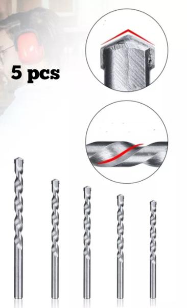 Imagem de Kit 5 peças broca concreto