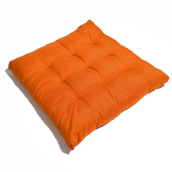 Imagem de Kit 5 Peças Futton 40x40cm C/Diversas Cores Macio Futon Para Cadeiras Pallets Almofadas Sofás Decoração 