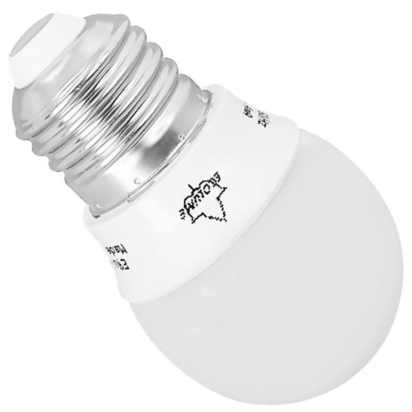 Imagem de Kit 5 Peças Lâmpada Bolinha Led 2W 220V E27 Frio 5000K