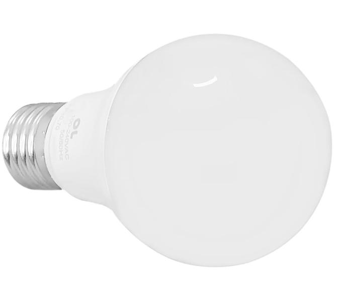 Imagem de Kit 5 Peças Lâmpada Bulbo A55 Led 4w Bivolt E27 Branco Frio