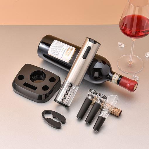 Imagem de Kit 5 Peças para Vinho Wine Time Expertt