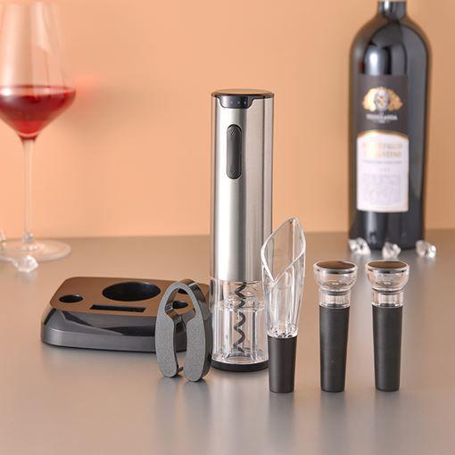 Imagem de Kit 5 Peças para Vinho Wine Time Expertt