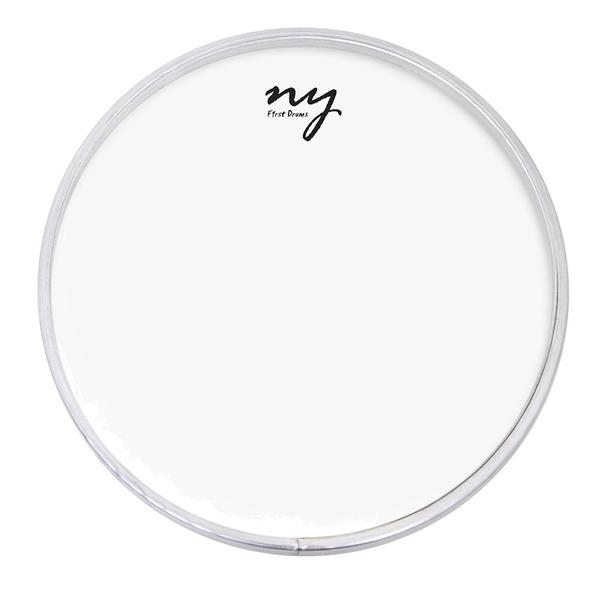 Imagem de Kit 5 Peles Clear Transparentes para Bateria 10" New York