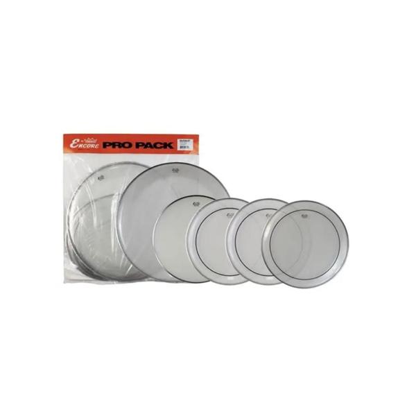 Kit 5 Peles Remo Encore Pinstripe PowerStroke 3 Ambassador En-ps30-pp Imagem de Kit 5 Peles Remo Encore Pinstripe PowerStroke 3 Ambassador En-ps30-pp