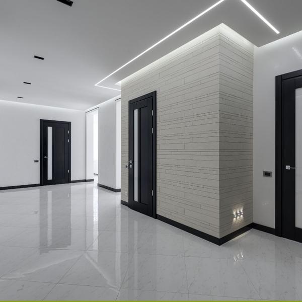 Kit 5 Perfil de Led Reforçado Embutir 24x14mm Barra 2m para Fita de Led Pasilux Imagem de Kit 5 Perfil de Led Reforçado Embutir 24x14mm Barra 2m para Fita de Led Pasilux