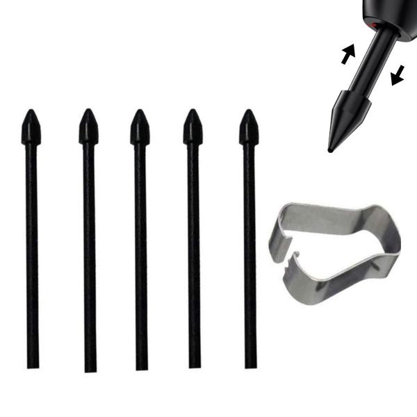 Kit 5 Ponteiras + Extrator Para Tablet Samsung S8+ 12.4 X806 - Star Capas E Acessórios Imagem de Kit 5 Ponteiras + Extrator Para Tablet Samsung S8+ 12.4 X806