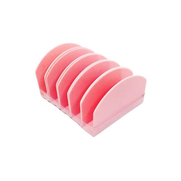 Kit 5 Porta Guardanapo Centro De Mesa Decoração Varias Cores - NoBrand Imagem de Kit 5 Porta Guardanapo Centro De Mesa Decoração Varias Cores