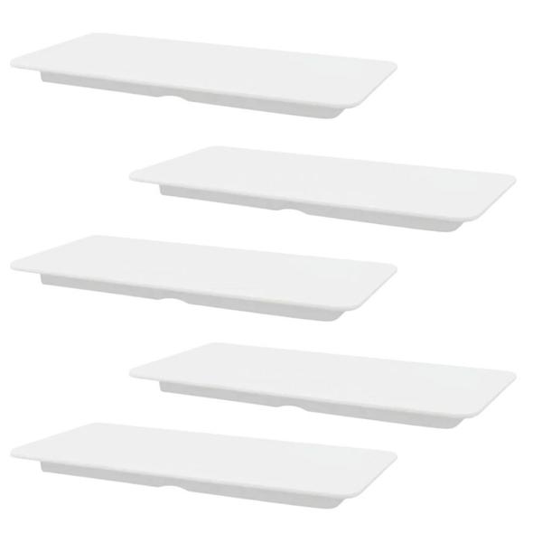 Kit 5 Pratos Reto 27 Cm em Melamina para Sushi e Petisco Bestfer Imagem de Kit 5 Pratos Reto 27 Cm em Melamina para Sushi e Petisco Bestfer