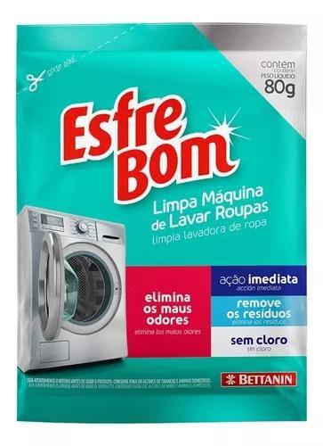 Imagem de Kit 5 Produto Limpa Máquina Lavar Roupa Elimina Maus Odore