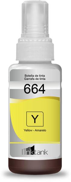 Imagem de Kit 5 refil Garrafa T664 para L495 L395 L110 L565 L120 compatível