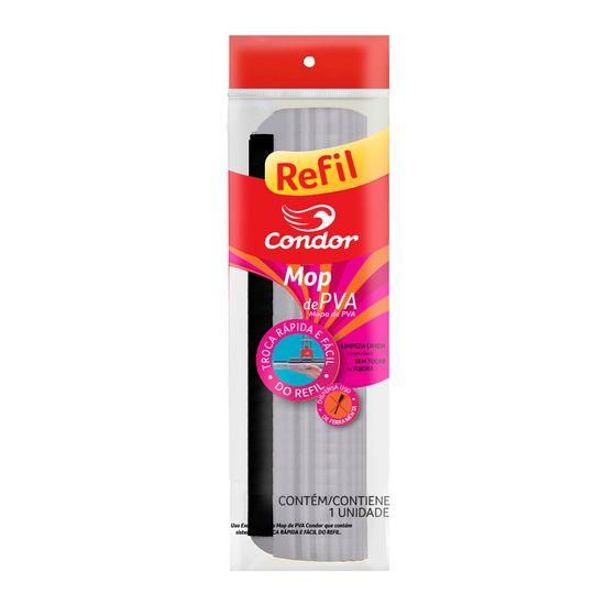 Kit 5 Refis Rodo Mágico Esfregão Espuma De PVA Condor Imagem de Kit 5 Refis Rodo Mágico Esfregão Espuma De PVA Condor