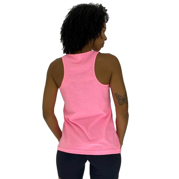 Imagem de Kit 5 Regata Feminina Recorte Nadador MXD Conceito Casual Fitness Cores Diversas