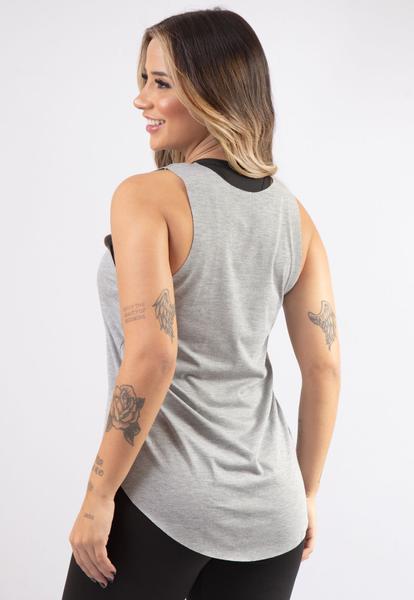 Kit 5 Regata Fitness Longa Tapa Bumbum Lisa Blusinha Leve Soltinha Academia Barata Atacado - Golden Modas Imagem de Kit 5 Regata Fitness Longa Tapa Bumbum Lisa Blusinha Leve Soltinha Academia Barata Atacado