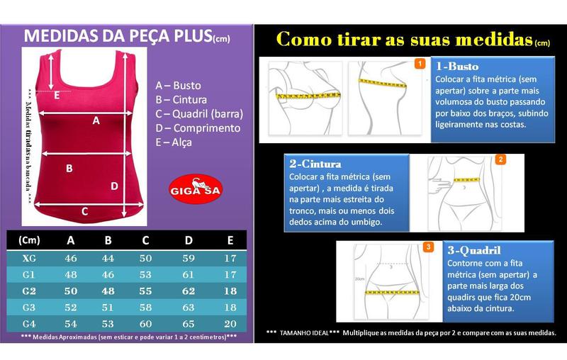 Imagem de Kit 5 Regatas Plus Size Alça Larga Blusa Básica Feminina