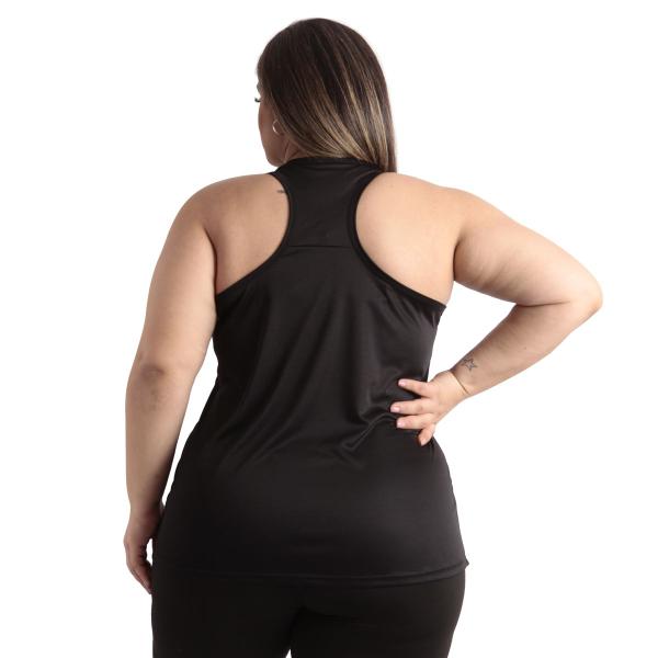 Kit 5 Regatas Plus Size Feminina - FORÇA DO SOL Imagem de Kit 5 Regatas Plus Size Feminina