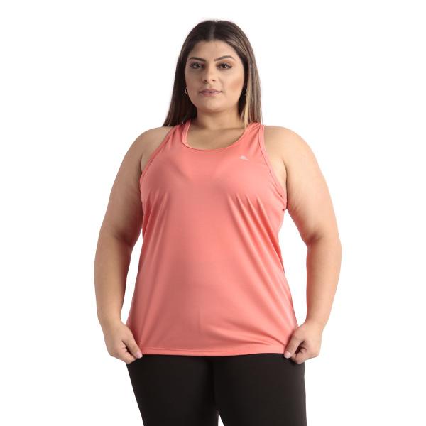 Kit 5 Regatas Plus Size Feminina - FORÇA DO SOL Imagem de Kit 5 Regatas Plus Size Feminina