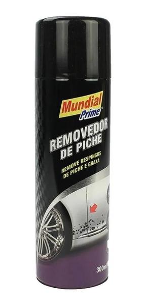 Imagem de Kit 5 Removedor Piche Cola Graxa Spray 300Ml Mundial Prime