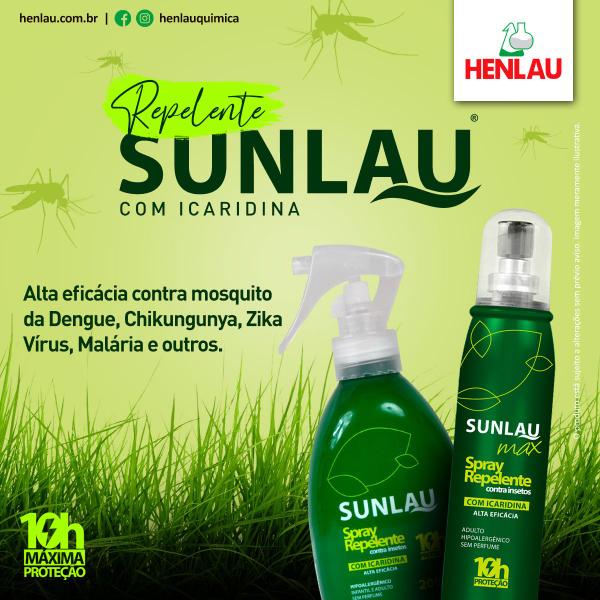 Imagem de Kit 5 Repelente de inseto Sunlau Max Spray Proteção 10h c/ Icaridina 100ml