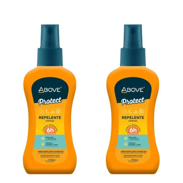 Imagem de Kit 5 Repelente De Insetos Above 200Ml - Protect Spray