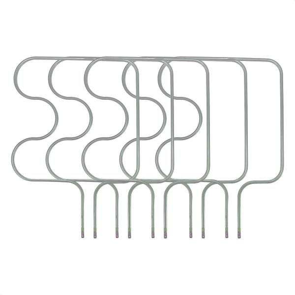 Imagem de Kit 5 Resistencia Eletrica Para Forno Fischer 1000W 127V