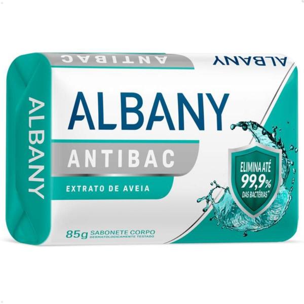 Imagem de Kit 5 Sabonete De Barra Hidratacao Antibac Extrato De Aveia