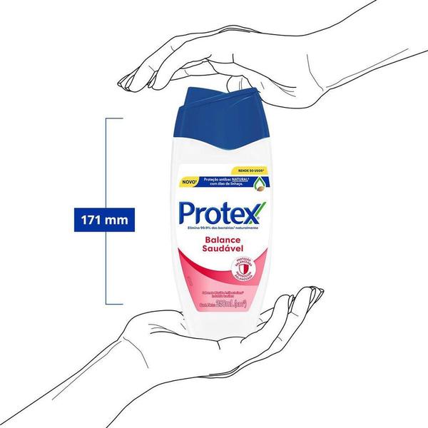 Imagem de Kit 5 Sabonete Líquido Protex Balance 250ml