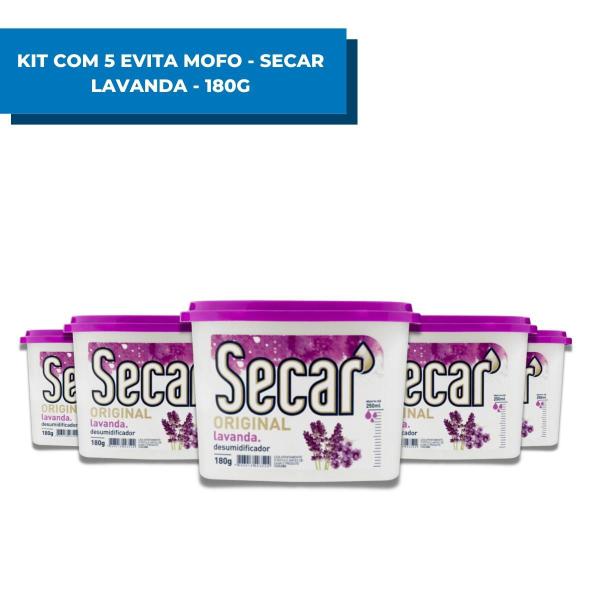 Imagem de Kit 5 Secar Anti Mofo Original 180g