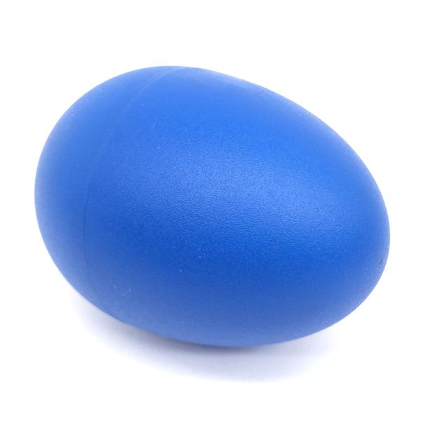 Imagem de KIT 5 Shaker ovo plastico chocalho AZUL egg