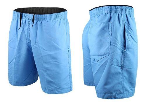 Imagem de Kit 5 short bermuda masculina adulto caminhada praia academia surf