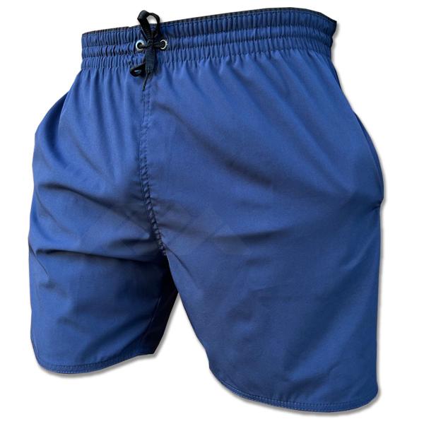 Imagem de Kit 5 Shorts Bermuda Elastano Corrida Academia