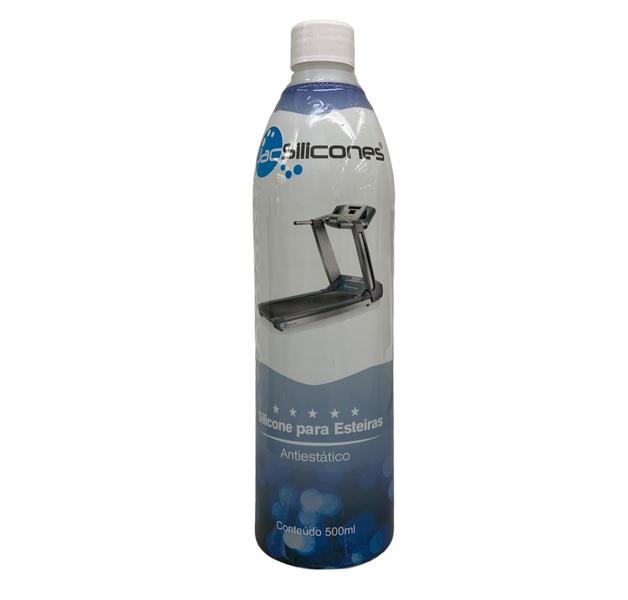 Imagem de Kit 5 Silicones Puro Lubrificante Esteira Bicicleta Elétrica e Uso Geral JAC 500ml