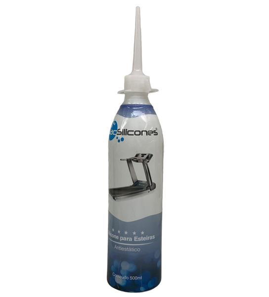 Imagem de Kit 5 Silicones Puro Lubrificante Esteira Bicicleta Elétrica e Uso Geral JAC 500ml