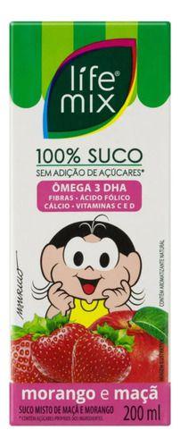 Imagem de Kit 5 Sucos Life Mix Kids Turma Da Mônica Sabores Sortidos