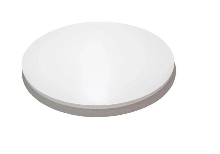 Imagem de Kit 5 Tabuleiros De Bolo Redondo 20Cm Branco Em Mdf 6Mm