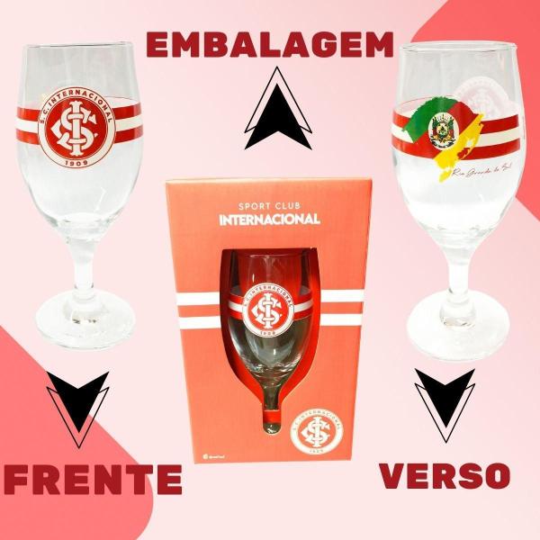 Imagem de Kit 5 Taça Windsor Vidro 330Ml Cerveja Vinho Chopp