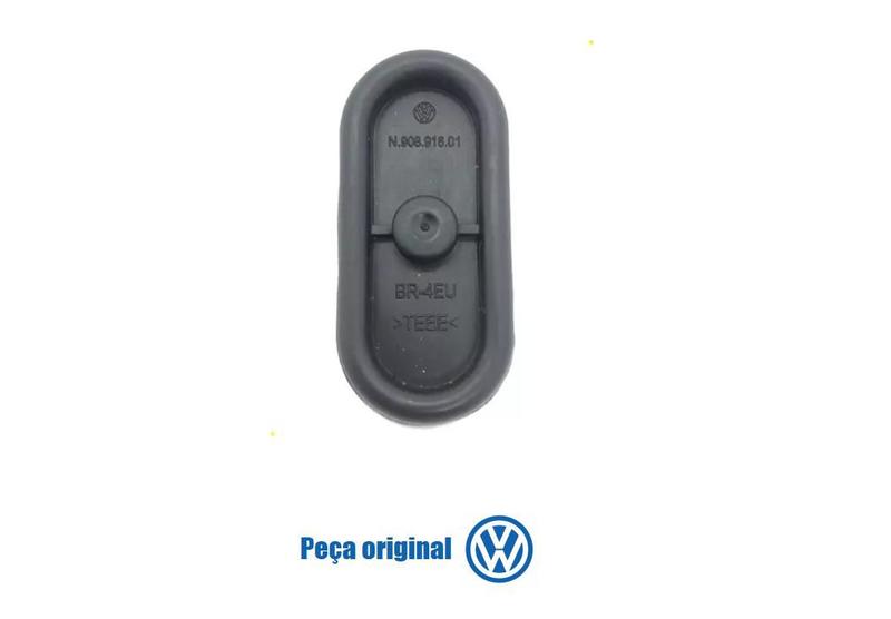 Imagem de Kit 5 tampão oval assoalho caixa de ar gol fox vw n90891601