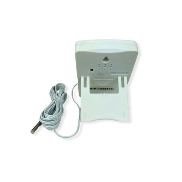 Imagem de Kit 5 Termômetro Digital Alarme Temperatura Interna Externa Imã Traseiro Gravação Sensor Th-200 Portátil