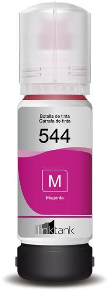 Imagem de Kit 5 Tinta 544 bk c m y L3210 3150 L3250 L3160 L529