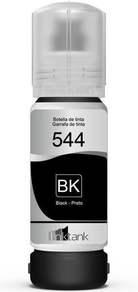 Imagem de Kit 5 Tinta 544 bk c m y L3210 3150 L3250 L3160 L529