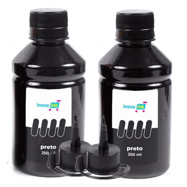 Imagem de Kit 5 Tintas Compatível L4150 800ml Inova Ink