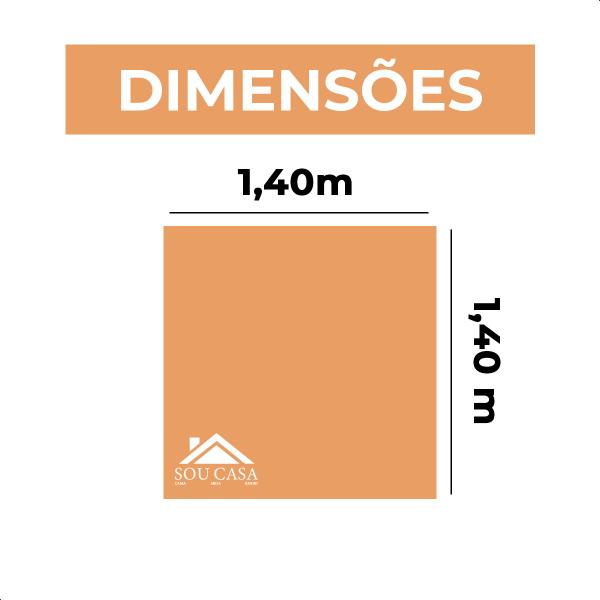 Imagem de Kit 5 Toalhas De Mesa Térmica Plástica 4 Lugares Xadrez Vermelha