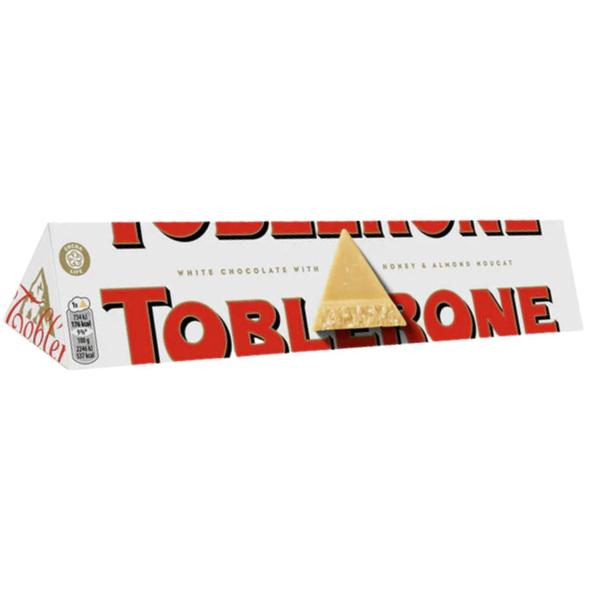 Imagem de Kit 5 Toblerone White Chocolate Branco 100G X 5