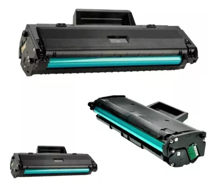 Imagem de Kit 5 toner 105A 107a 107w Com Chip