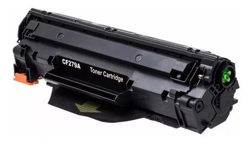 Imagem de Kit 5 Toner Compatível 279a 79a Cf279a M12a M26a M12w M26nw