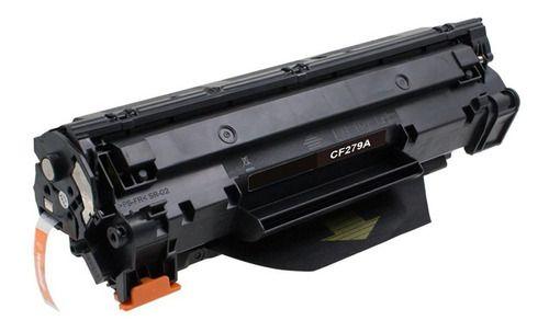 Imagem de Kit 5 Toner Compatível 279a 79a Cf279a M12a M26a M12w M26nw