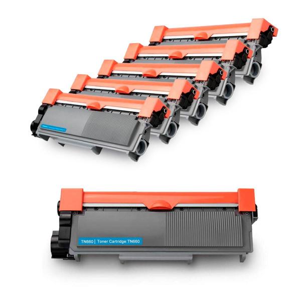 Kit 5 Toner Compatível TN1060 1060 DCP1602 DCP1512 DCP1617NW HL1112 HL1202 HL1212W - Premium Imagem de Kit 5 Toner Compatível TN1060 1060 DCP1602 DCP1512 DCP1617NW HL1112 HL1202 HL1212W