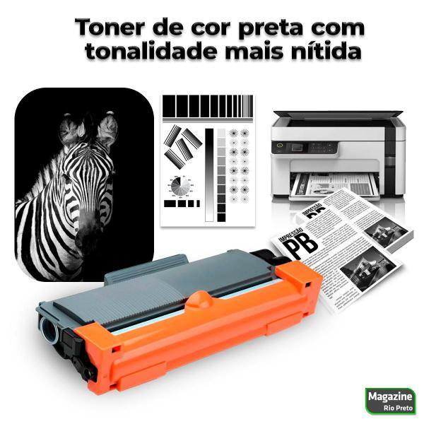 Kit 5 Toner Compatível TN1060 1060 DCP1602 DCP1512 DCP1617NW HL1112 HL1202 HL1212W - Premium Imagem de Kit 5 Toner Compatível TN1060 1060 DCP1602 DCP1512 DCP1617NW HL1112 HL1202 HL1212W